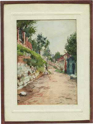 Ксидиас Перикл Спиридонович. Москва. Трифоновская церковь